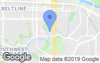 Map of Glenbrook, AB