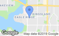 Map of Glenbrook, AB