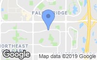 Map of Glenbrook, AB