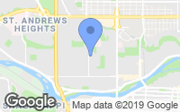 Map of Glenbrook, AB