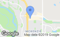 Map of Glenbrook, AB