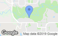 Map of Glenbrook, AB