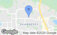Map of Glenbrook, AB