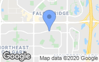 Map of Glenbrook, AB